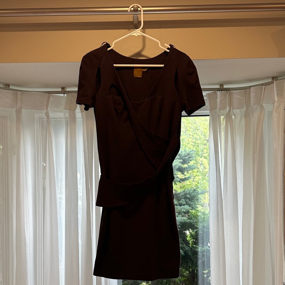 Ali Ro Chic Black Mini Dress
